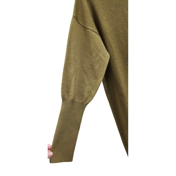 Line and Dot  Neck Sweater dress Size M - Picture 6 of 12